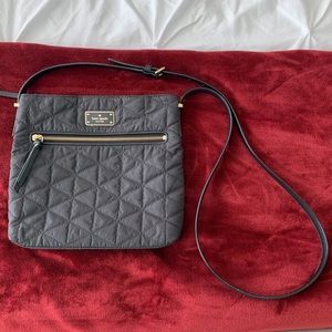 kate spade black crossbody purse